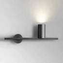 Axyaa Brass Wall Light 4000K Gold Black Sconce for Bedroom Foyer Stairs Elegant Atmosphere