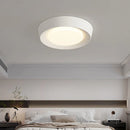 Axyaa Round LED Ceiling Light - Dimmable Surface Mounted Design for Minimalist Home