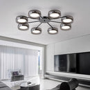 Axyaa Smart LED Ceiling Light for Nordic Home Decor