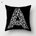 Axyaa Geometric Throw Pillowcase Home Decor Cover