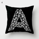 Axyaa Geometric Throw Pillowcase Home Decor Cover
