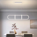 Axyaa Modern Minimalist LED Hanging Lamps for Dining Table and Kitchen