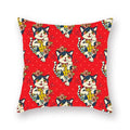 Axyaa Nordic Wind Dazzle Cartoon Print Pillowcase Sofa Cushion Cover
