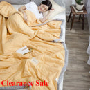 Axyaa Cotton Air Conditioning Quilt: Lightweight & Washable Summer Quilt
