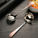 Axyaa Stainless Steel Soup Spoon Kitchen Utensil Set