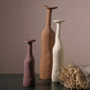 Axyaa Nordic Style Vase Decoration Set for Modern Living Room • Elegant Minimalist Design