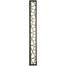 Axyaa Outdoor LED Wall Lamp: Waterproof Aluminum Sconce Light for Garden, Porch, Balcony