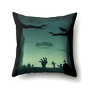 Axyaa Halloween Peach Skin Pillowcase - Factory Direct Sale Furniture Decoration