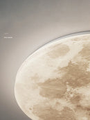 Axya Nordic Moon Ceiling Lamp | Modern Minimalist Bedroom Light