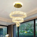 Axyaa Modern LED Chandelier Pendant Light for Indoor Dining Room Lighting