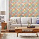 Axyaa Boho Peel and Stick Wall Panel for Kitchen Bathroom Living Room