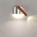 Axyaa LED Bedroom Wall Lamp with Switch for Modern Minimalist Lighting