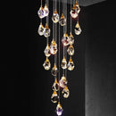 Axyaa Modern LED Ceiling Chandelier for Bedroom and Dining Room Lighting