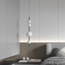 Axyaa Glass Beads LED Pendant Chandelier for Home Décor Lighting