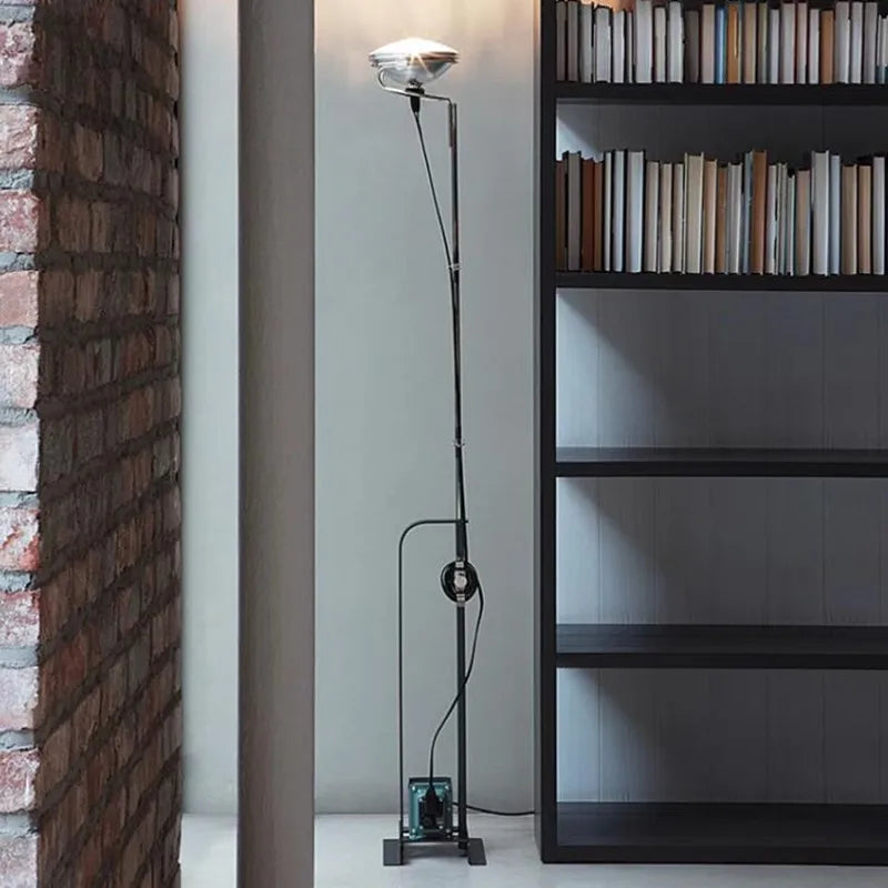 Axyaa Floor Lamp: Modern Italian Design Spot Light for Bedroom Decor