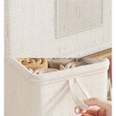 Axyaa Underwear Storage Box: Narrow Wardrobe Organizer for Space-saving Clothes Management