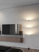Axyaa Modern Minimalist LED Floor Lamp for Living Room Backdrop