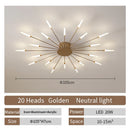Axyaa Nordic LED Ceiling Lamp: Modern, Stylish Lighting for Home, Living Room, Bedroom & Dining Room