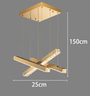 Axyaa Modern Pendant Light Chandeliers for Living and Dining Room