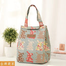 Axyaa Multicolor Waterproof Hand Pack Thermal Lunch Bag for Women