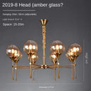 Axyaa Modern Magic Bean Pendant Lamp for Living Room, Bedroom, and Restaurant