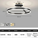 Axyaa Dimmable LED Ring Chandelier for Bedroom, Restaurant, Kitchen, Study.