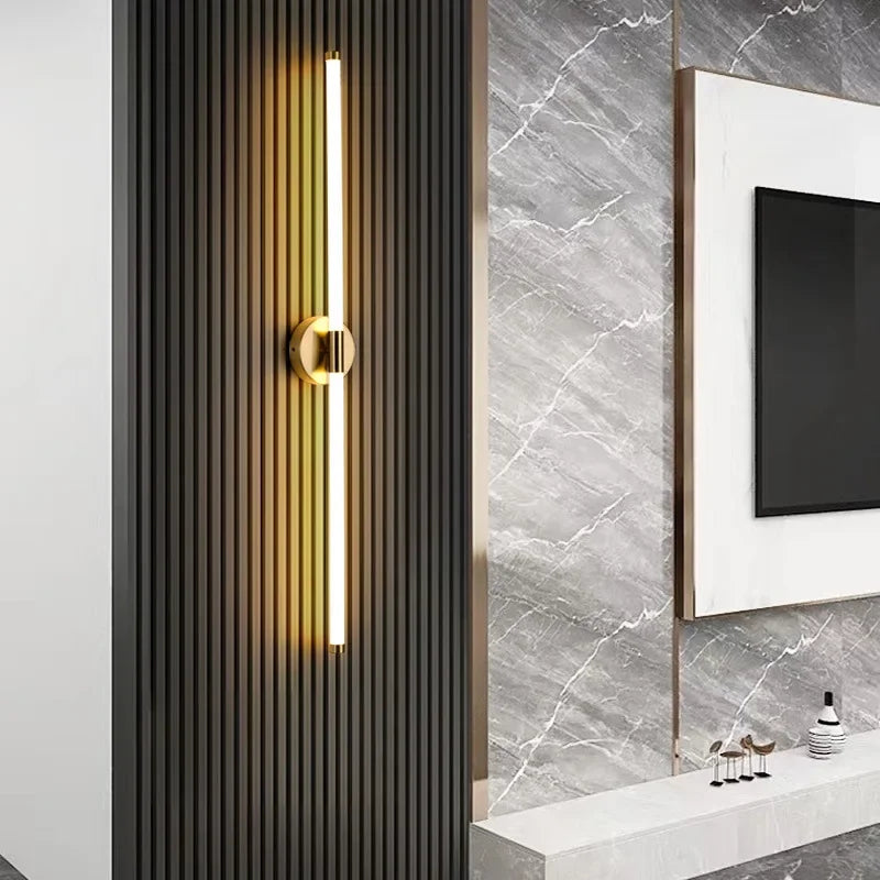 Axya Modern LED Wall Light for Living Dining Bedroom, Indoor Wall Sconce