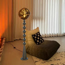 Axyaa LED Floor Lamp for Bedroom Living Room Decor - Stand Light Bedside Lamp