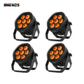 Axyaa 4pcs/6pcs IP65 LED Waterproof Par Light for Party Bar Wedding Concert