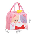 Axyaa Kids' Thermal Insulation Lunch Bag, Waterproof & Portable Aluminum Film Box