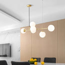 Axyaa Modern Pendant Light Indoor LED Chandelier Ceiling Lamp