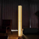 Axyaa Wood LED Floor Lamp for Cozy Home Atmosphere