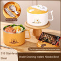 Axyaa Kids Stainless Steel Bento Lunchbox Food Containers