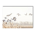 Axyaa Beach Shell Landscape Canvas Art Print for Nordic Living Room Decor