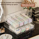 Axyaa Acrylic Drawer Storage Box: Multi-Layer Stackable Display Case