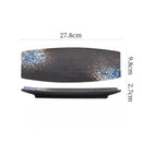 Axyaa Ceramic Sushi Plate Set