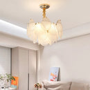 Axyaa French Light Luxury Cream Wind Crystal Chandelier