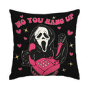 Axyaa Halloween Skull Pumpkin Head Cartoon Pillow Horror Ghosts Trick or Treat