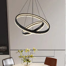 Axyaa Chandeliers LED Pendant Light for Modern Home Decor and Indoor Lighting