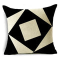 Axyaa Geometric Stitching Pillowcase in 40*40cm/45*45cm/50*50cm