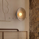 Axyaa Retro Wood Grain Wall Sconce Light Fixtures for Home Decor