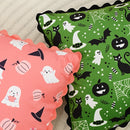 Axyaa Cute Pumpkin Print Cushion Cover Sofa Pillowcase Halloween Decor
