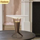 Axyaa Nordic Glass Desk Lamp for Living Room and Study Area