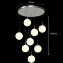 Axyaa LED Pendant Chandeliers for Modern Living and Dining Rooms