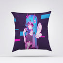Axyaa Decorative Pillow Covers 45*45, Fall-Themed Bed Cushion Case