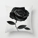 Axyaa Black and White Nordic Style Car Pillowcase Sofa Pillow Cover