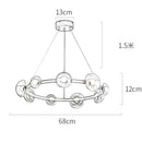 Axyaa Modern Bedroom LED Ceiling Lamp Chandelier Dining Room Pendant Lights