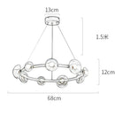 Axyaa LED Ceiling Chandelier for Modern Interior Lighting