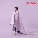 Axyaa Cool Ice Cream Quilt - Single/Double Bed - Summer Silk & Nylon - Solid Color