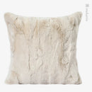 Axyaa Nordic Fur Luxury Pillowcase for Modern Living, 50x50cm & 45x45cm